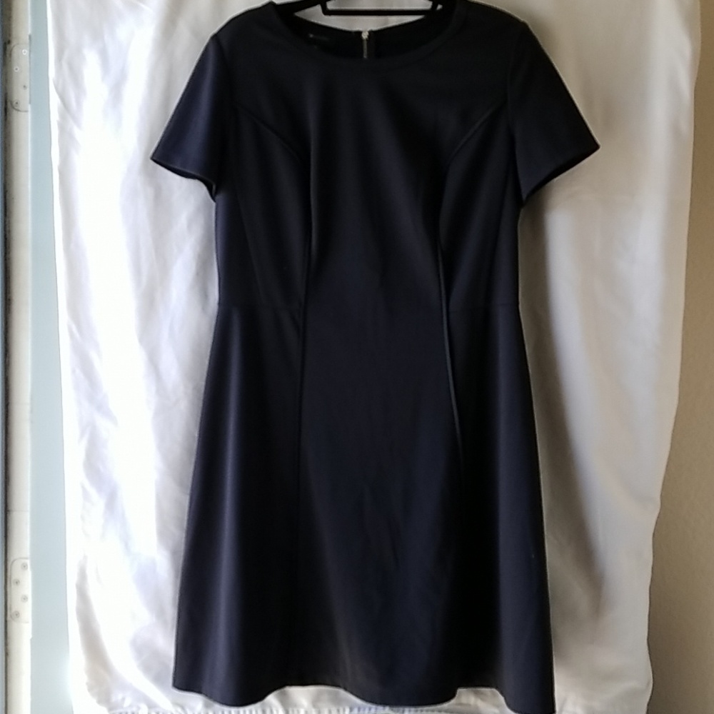 Black Dress, Gently Used, Size 16